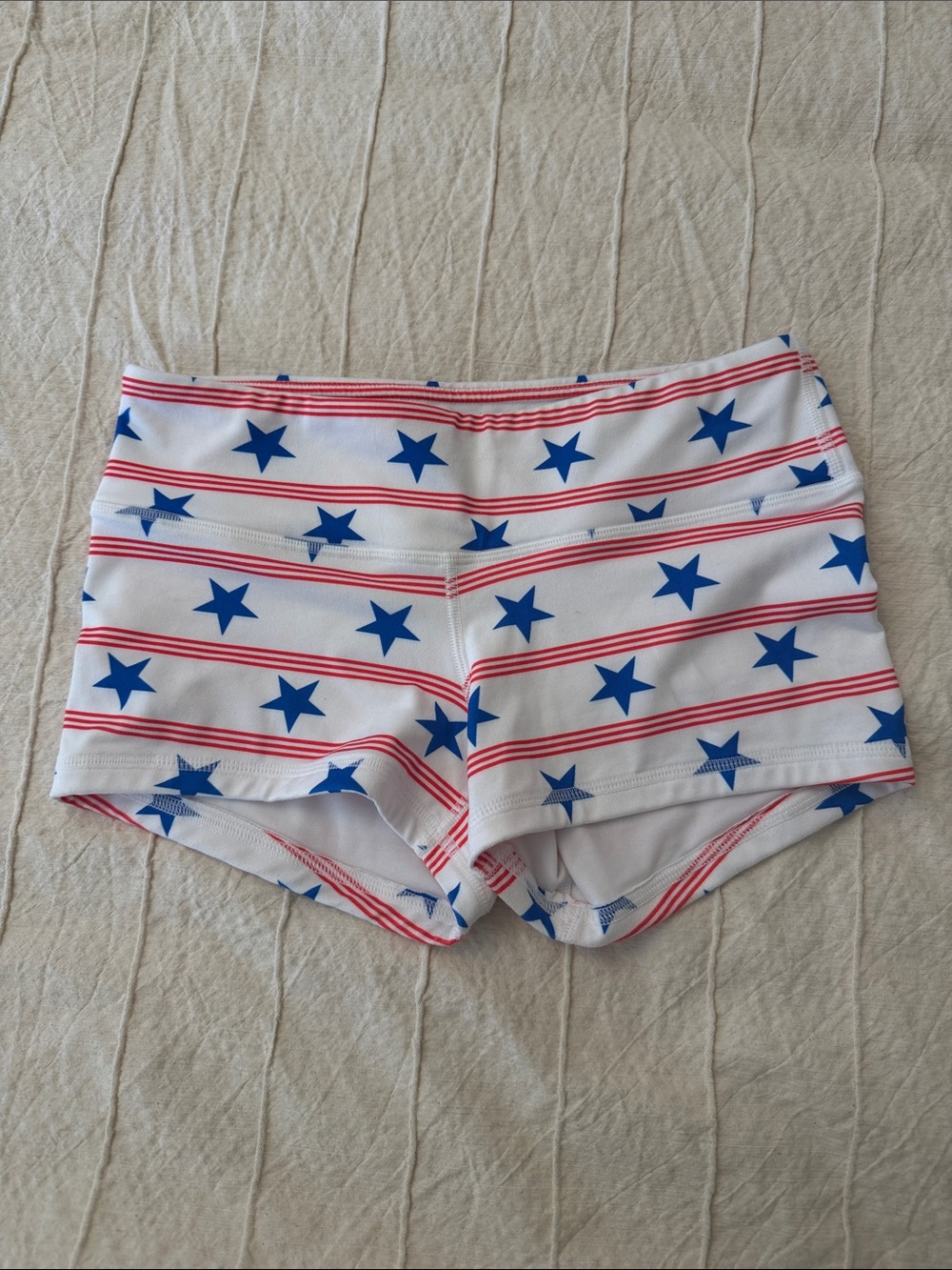 Patriotic Star Stripe Shorts